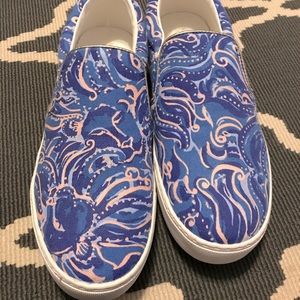 Lilly Pulitzer Julie Slip On Sneakers